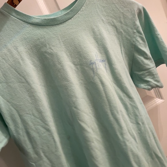Guy Harvey shirt aqua Small short sleeve - Picture 8 of 16
